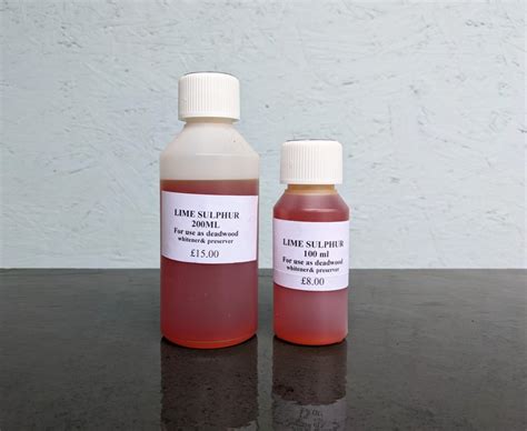 Lime Sulphur 200 ml.
