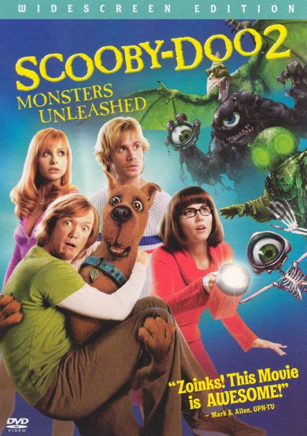 Scooby-Doo 2: Monsters Unleashed [WS] by Freddie Prinze Jr. | DVD ...