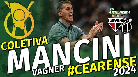 Cearense Coletiva Vagner Mancini P S Jogo Ferrovi Rio X