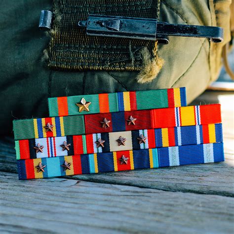 Ribbon Rack Builder Army And Military Ribbons Medals Of America