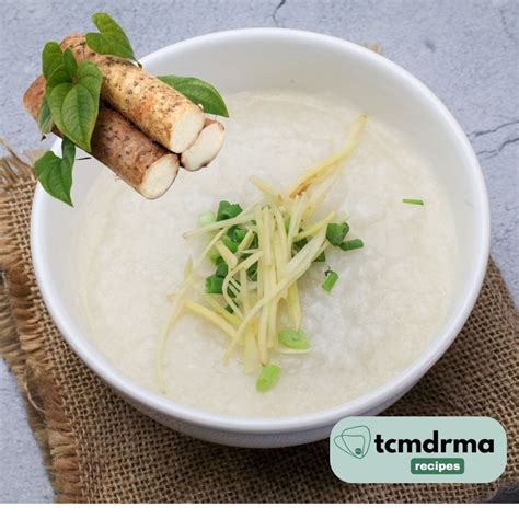dried ginger  yam rice porridge tcm dr ma