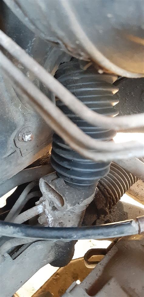 Замена крестовины рулевого вала, подушки двигателя, опорный подшипник ...