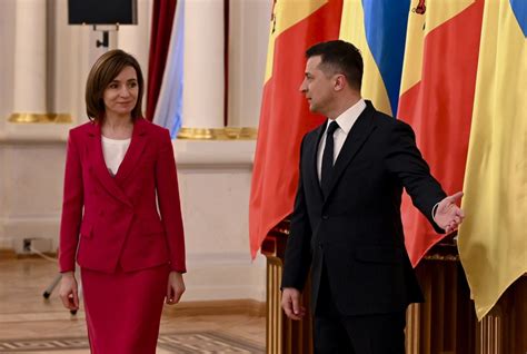 Volodymyr Zelenskyy And Maia Sandu Noted The Importance Of Joint