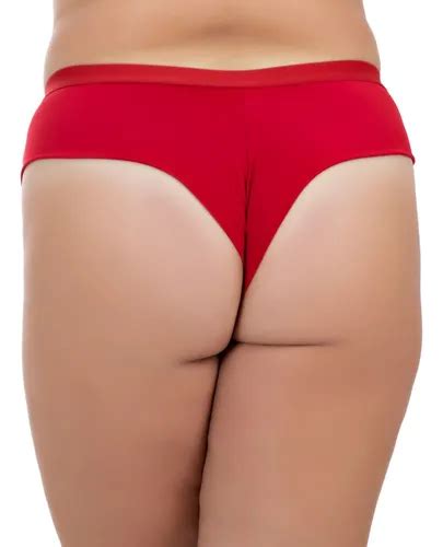 Calcinha Fio Duplo Plus Size Lingerie Confortável MercadoLivre