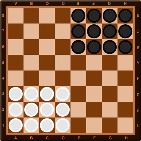 Правила игры в шашки: русские, английские, обратные, поддавки ...