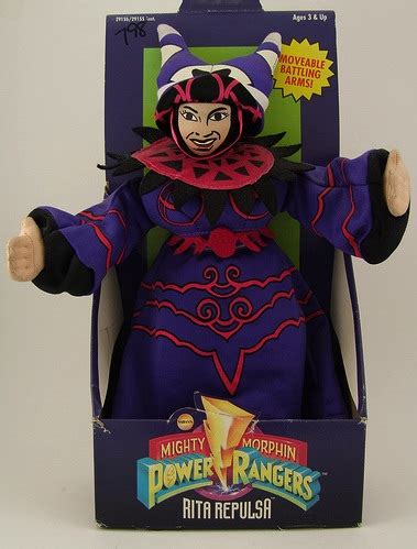 Henshin Grid: Rita Repulsa Merchandise (Purple Rita)