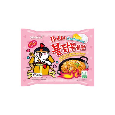 Samyang Buldak Бульдак Hot Chicken Flavour Ramen 140 г купити локшину швидкого приготування