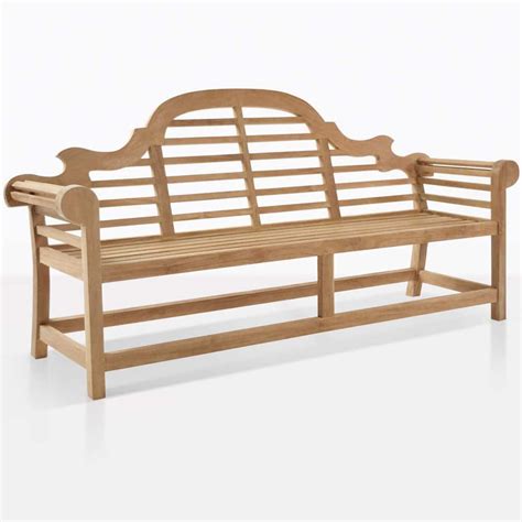 A Beautiful 3 Person Lutyens Bench Made In A Grade Teak This Is The