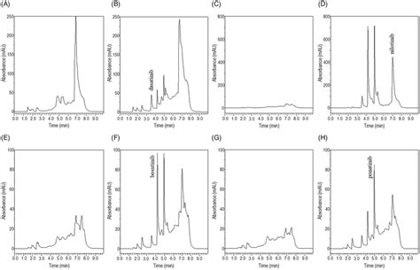 Representative Chromatograms Of Extracts From A Blank Human Serum Download Scientific Diagram