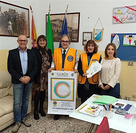 Lentini Lions Club Ha Attivato Il Progetto Kair S Nuove Proposte