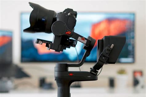 Como Usar Sony No Gimbal E No Power Bank - 10 melhores DSLR Gimbals para boa estabilização em 2026