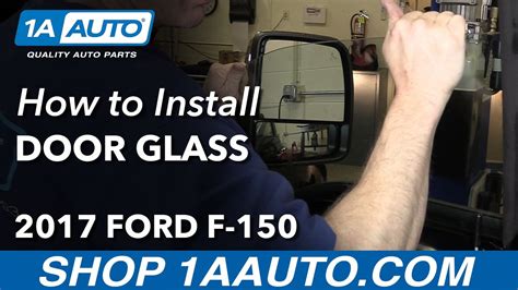 How To Replace Front Door Glass Window 2015 19 Ford F 150 1a Auto