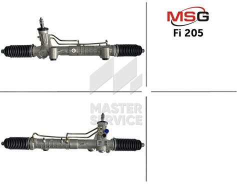 Рульова рейка з ГУР Fiat Doblo 00-09 MSG FI205 Новий купити в Україні ...