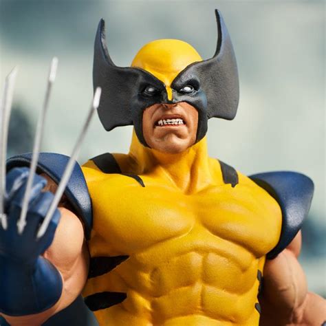 Marvel Wolverine Comic Yellow Suit Sdcc 2024 Exclusive 17 Scale