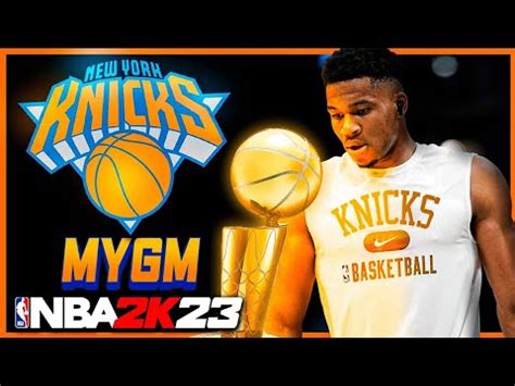 ÚLTIMA OPORTUNIDAD para KNICKS NBA 2K23 MY GM en ESPAÑOL AIRCRISS