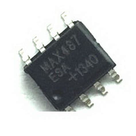 50 PCS MAX487ESA SOP 8 MAX487 ESA Low Power RS 485 RS 422 Transceivers