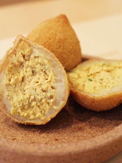 Cheese coxinha – Petisco brazuca