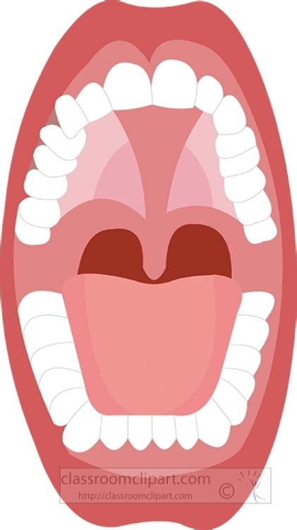 Open Mouth Clip Art Library