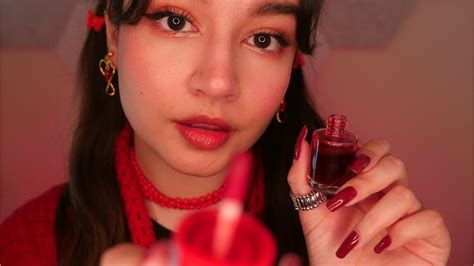 Asmr This Will Give You Tingles Doing Your Valentines Day Makeup