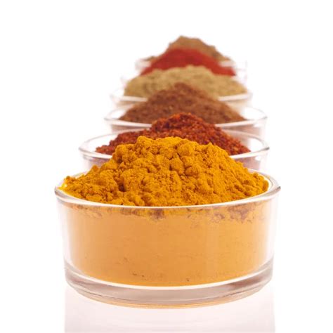 Indian spices — Stock Photo © luissantos84 #5842926