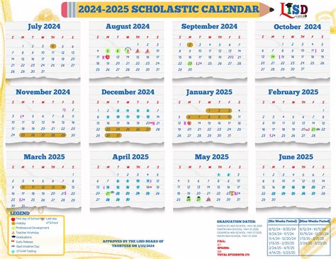 Lisd Calendar 2025 2026 Leena Yevette