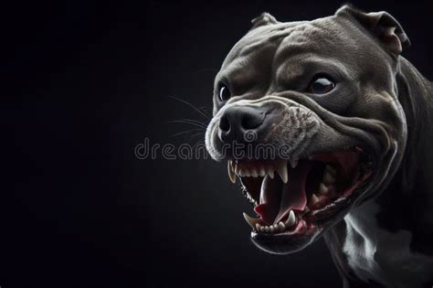 Angry Pit Bull Stock Illustrations 696 Angry Pit Bull Stock