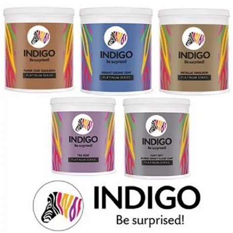 Indigo Paints at Rs 300/litre in Mumbai | ID: 25280313188