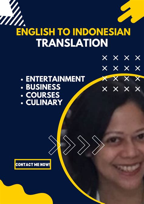 Translate From English To Indonesian And Vice Versa In 24 Hours By