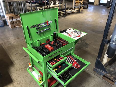 Recent tool cart setup for shop work. : r/Tools