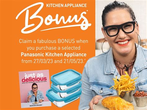 Panasonic Kicks Off Bonus Gwp Offers Appliance Retailer