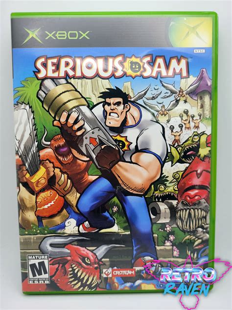 Serious Sam - Original Xbox – Retro Raven Games