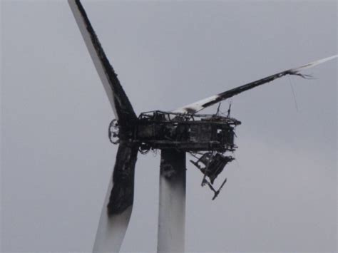 Wind Turbine Fire | CTV News