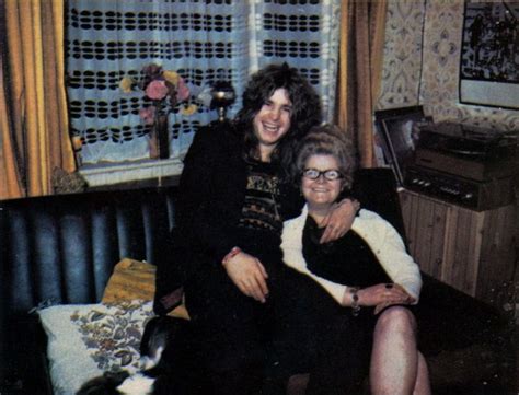 Ozzy And His Mom Ozzy Osbourne Heavy Metal Music Black Sabbath