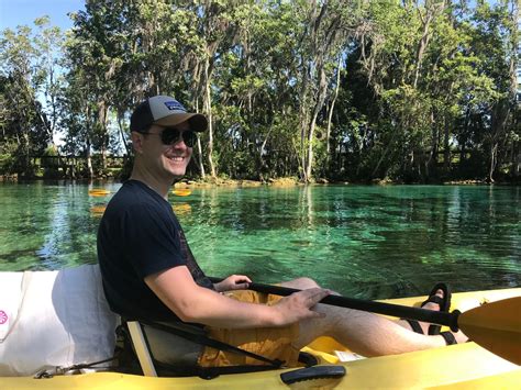 Making Restorations: Manatee Kayaking in Crystal River Florida