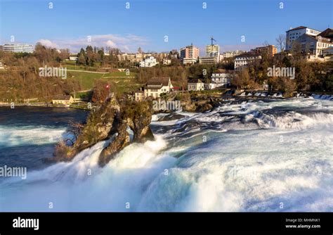 Rhine falls, switzerland hi-res stock photography and images - Alamy