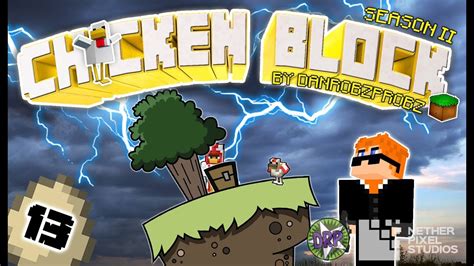 Chicken Block Calm Before The Storm Ep 13 Season II Minecraft