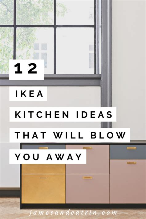 12 Gorgeous Ikea Kitchens With And Without Hacks Ikea Kitchen Inspiration Ikea Kitchen