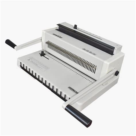 Namibind T Manual Wiro Binding Machine Sheet Punch Capacity