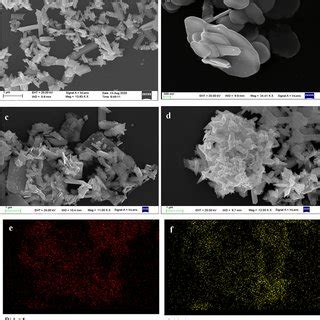 SEM Images Of Bi2O4 A BiOCl OVs B And BiOCl OVs Bi2O4 2 5