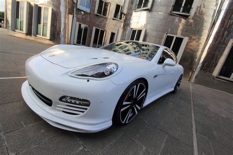 Porsche Panamera Gts White Storm Edition By Anderson Germany