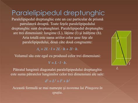 Ppt Corpuri Geometrice Arii ş I Volume Powerpoint Presentation