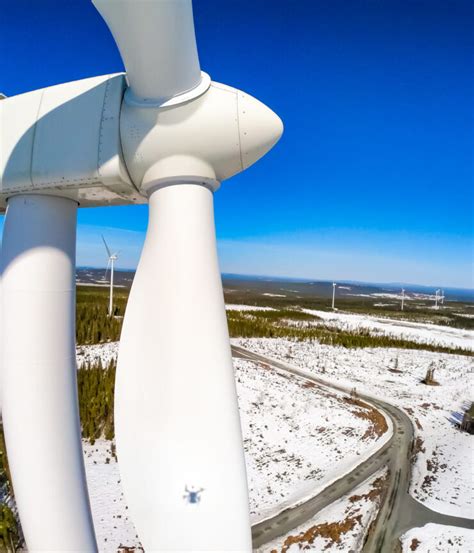 Drone Based Wind Turbine Rotor Blade Inspection Platform Sulzer Schmid