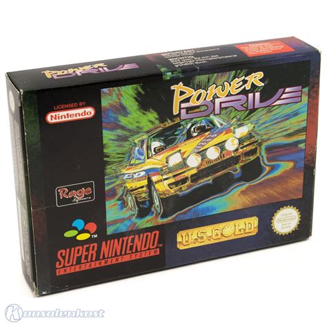 Snes Power Drive Konsolenkost