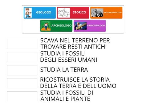 LO STORICO E I SUOI AIUTANTI Match Up