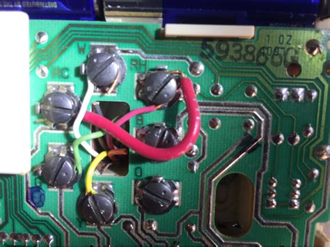 White Rodgers Thermostat 1f80 51 Wiring Diagram Wiring Diagram