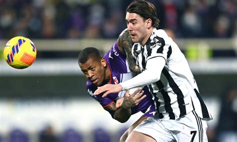 Fiorentina Juventus 0 1 Autogol Di Venuti Nel Recupero Allegri Vede