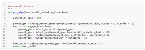 A Simple Genetic Algorithm From Scratch In Python By Joos Korstanje