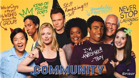 Community Tv Show Tv Shows That Im Currently Watching Community Tv