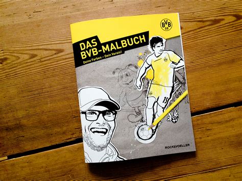 BVB Malbuch Behance