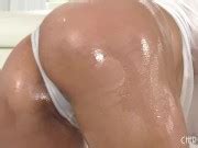 Big Tits Asian Milf Marica Hase She Gets Oiled Up And Ass Fucked By